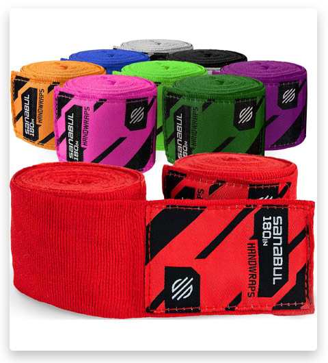 Sanabul Elastic Professional 180 inch Handwraps