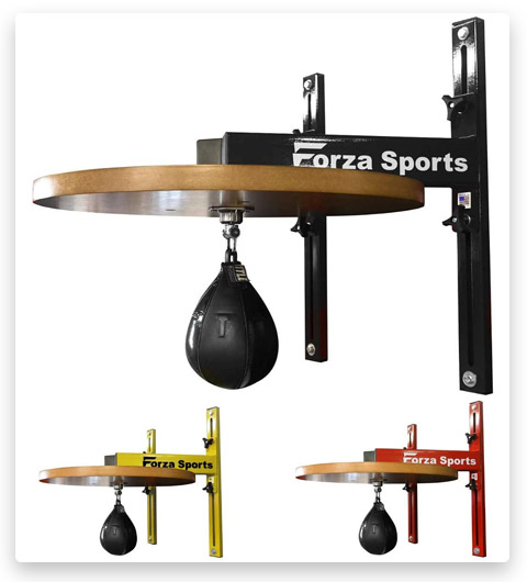 Forza Sports Speed Bag Platform with Hypersonic Swivel