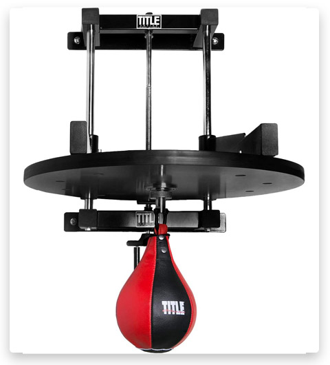 Title Boxing Precision Adjustable Speed Bag Platform