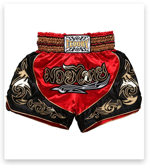 FLUORY Muay Thai Fight Kickboxing Shorts Clothing