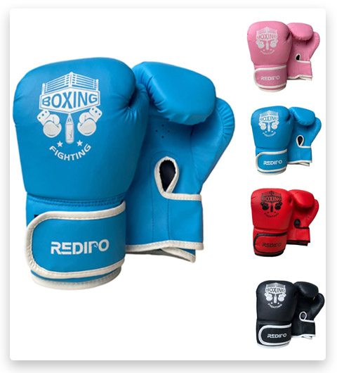 Redipo Kids Boxing 6oz Training Sparring Gloves
