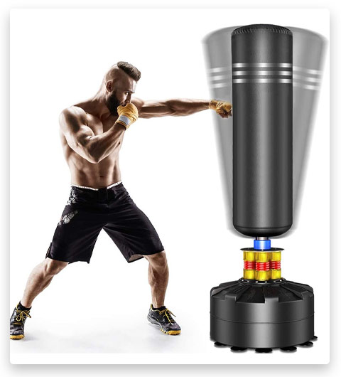 Dprodo Punching Bag Heavy Boxing Bag