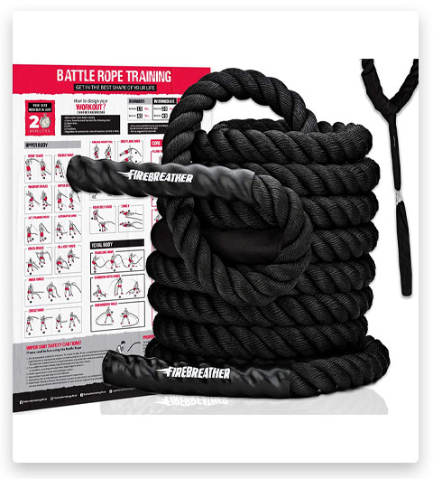 Firebreather Battle Rope