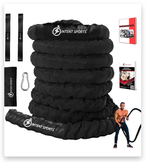 INTENT SPORTS Battle Rope