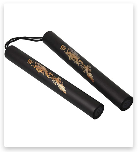 Jandays Safe Rubber Nunchakus