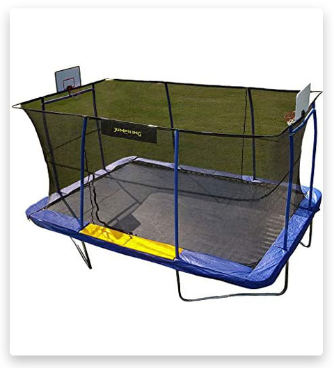 rectangle trampoline reviews