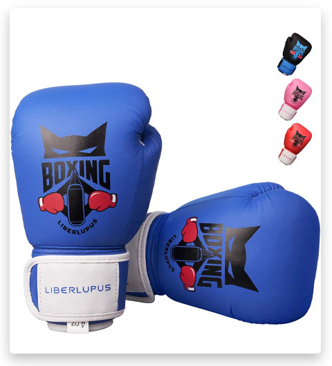 Liberlupus Kids Boxing Gloves