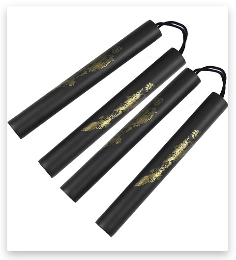 MSGumiho Foam Nunchucks