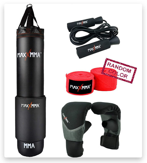 MaxxMMA Heavy Punching Bag Kit