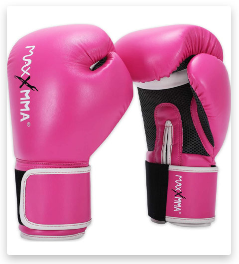 MaxxMMA Pro Style Boxing Gloves