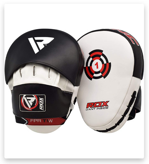 hook and jab pads