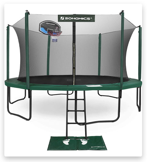 SONGMICS Basketball Trampoline