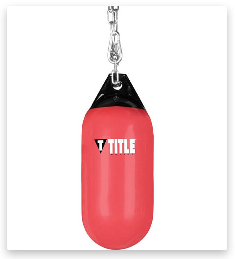 Title Boxing Wave Cylindrical H2O Bag