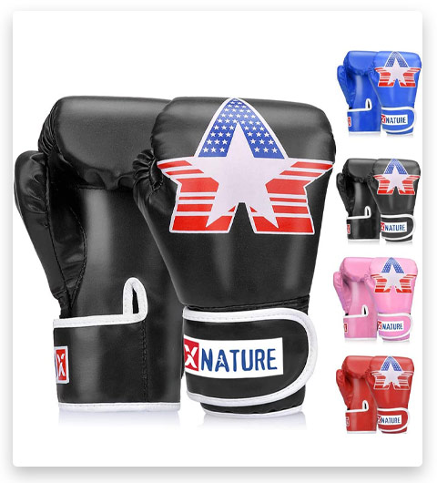 Xnature PU Kids Boxing Gloves