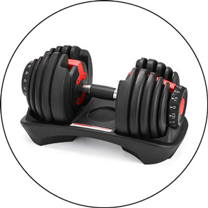Read more about the article Best Adjustable Dumbbells 2022