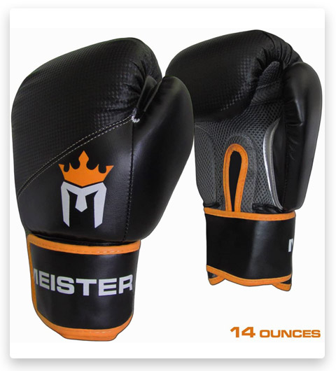 Meister Pro Boxing Gloves w/Wrist Support
