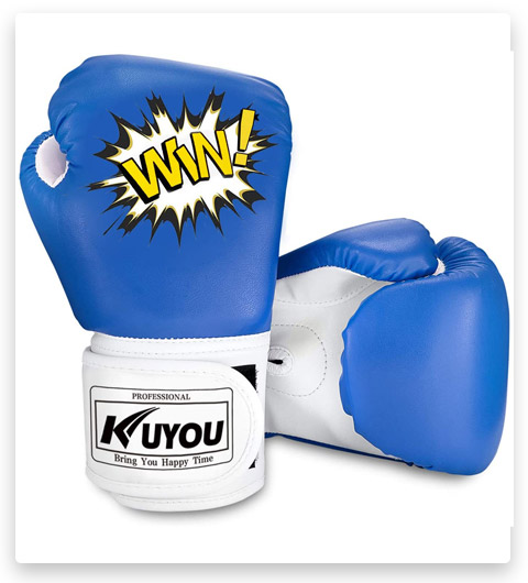 KUYOU Kids Sparring Boxing Gloves
