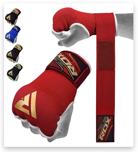 RDX Boxing Hand Wraps Inner Gloves Quick Long Wrist Support