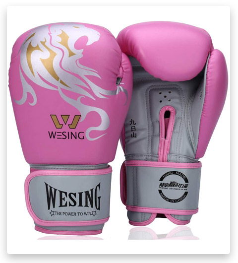 Wesing Pro Grade Boxing Sparring Training Gloves