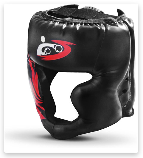 SANJOIN Boxing Headgear Sparring Helmet