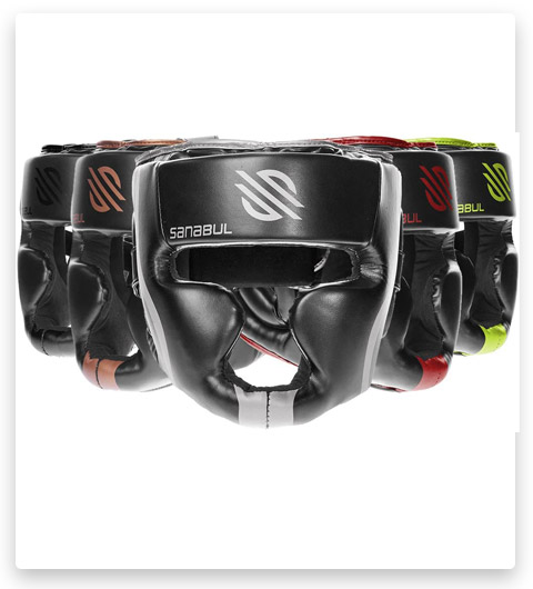 Sanabul Essential Professional Boxing Sparring Head Gear