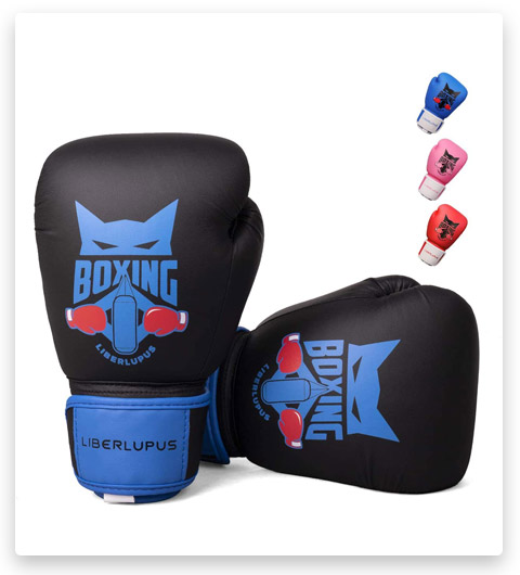 Liberlupus Kids Boxing Gloves for Kids and Youth