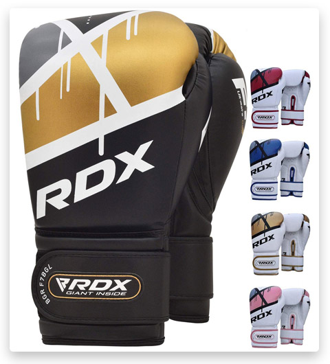 RDX Boxing Gloves for Training Muay Thai