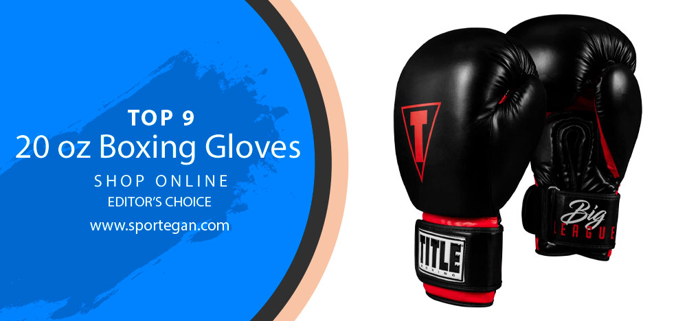 20 oz Boxing Gloves