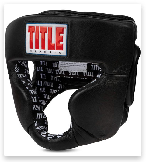 Title Boxing Classic Coverage Headgear 2.0