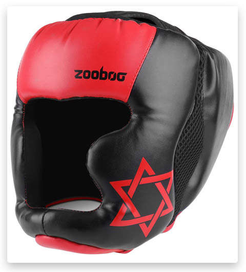 Flexzion MMA Headgear Sparring Fighting Boxing