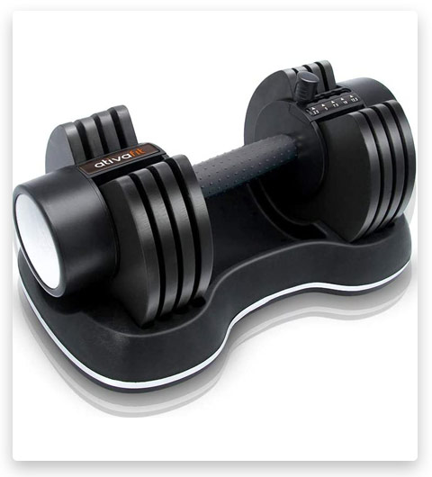 ATIVAFIT Dumbbell Adjustable