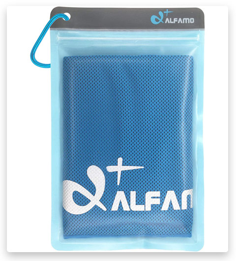 Alfamo Sports Cooling Towel