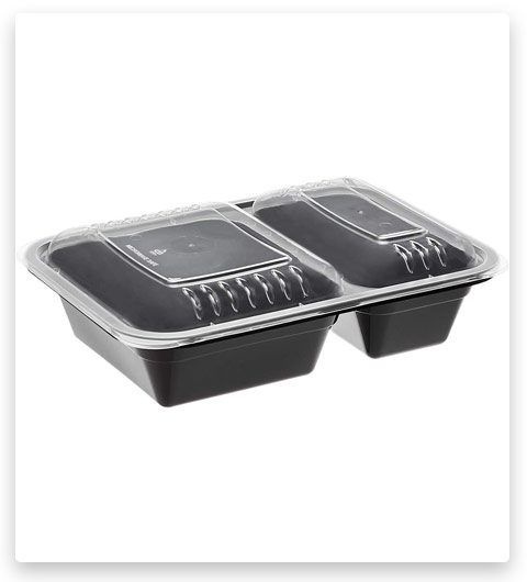 AmazonBasics Meal Prep Containers
