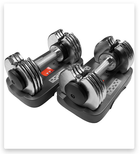 Bayou Fitness Adjustable Dumbbell