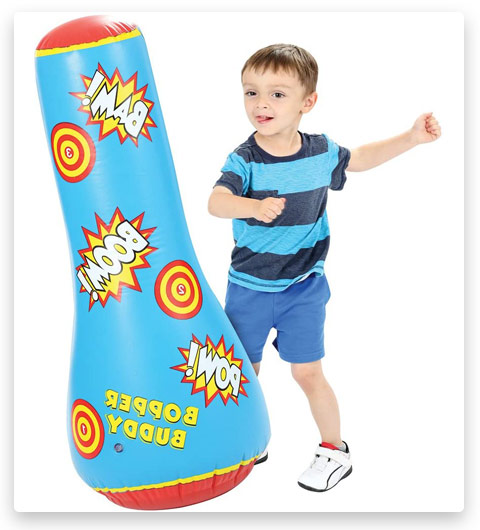 Bopper Buddy Inflatable Punching Bag