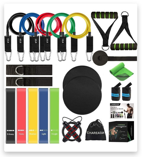 CHAREADA Resistance Bands Set