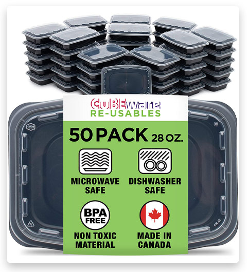 Cubeware Reusable Food Storage Bento Box