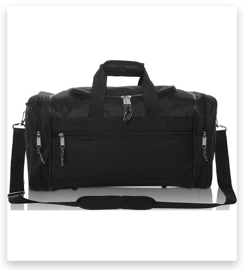 DALIX Blank Duffle Bag