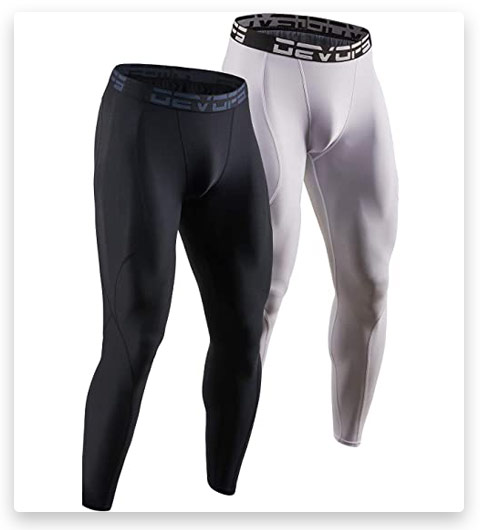 DEVOPS Men's Compression Pants