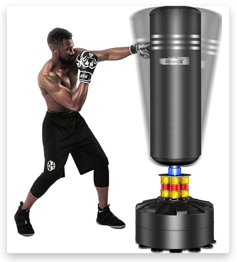 Dripex Freestanding Punching Bag