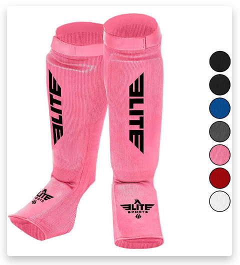 Elite Sports shin Guards Muay Thai