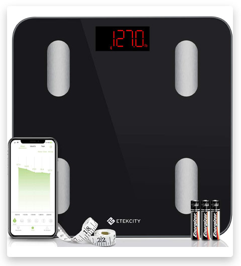 Etekcity Digital Body Weight Scale