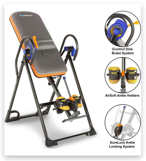 Exerpeutic Heavy Duty Inversion Table