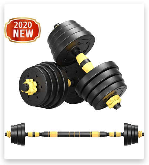 FASESH Dumbbells Barbell Set