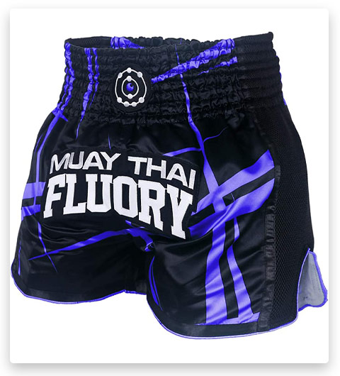 FLUORY Muay Thai Shorts