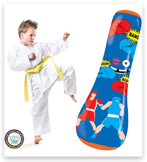 Hoovy Inflatable Punching Bag