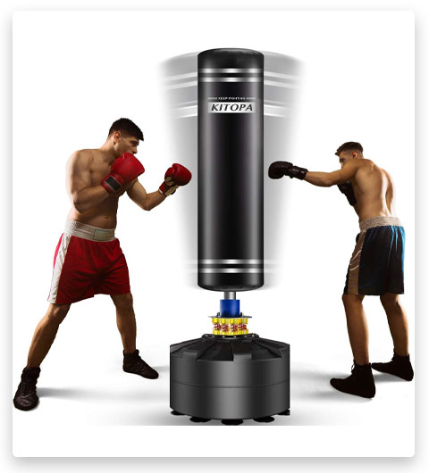 Kitopa Freestanding Punching Bag