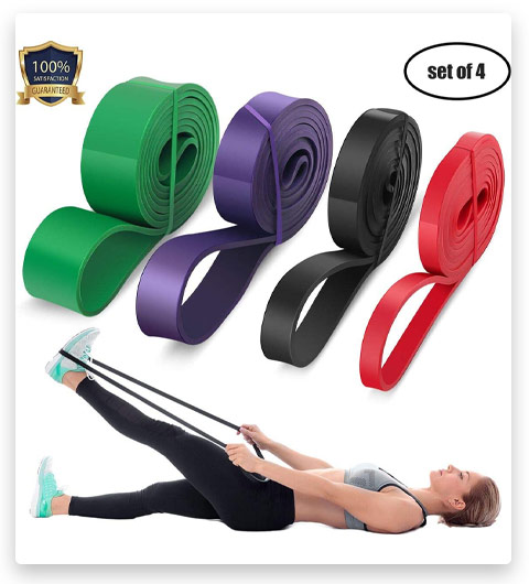 LEEKEY Resistance Band Set