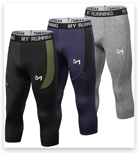 MEETYOO Men's Compression Pants