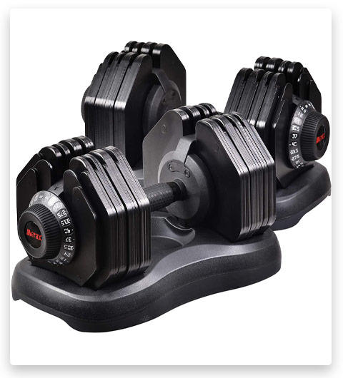 Merax Deluxe Adjustable Dumbbell